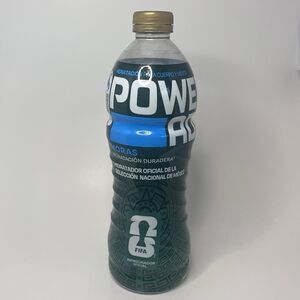 Empty Powerade FIFA Mexico National Team Bottle